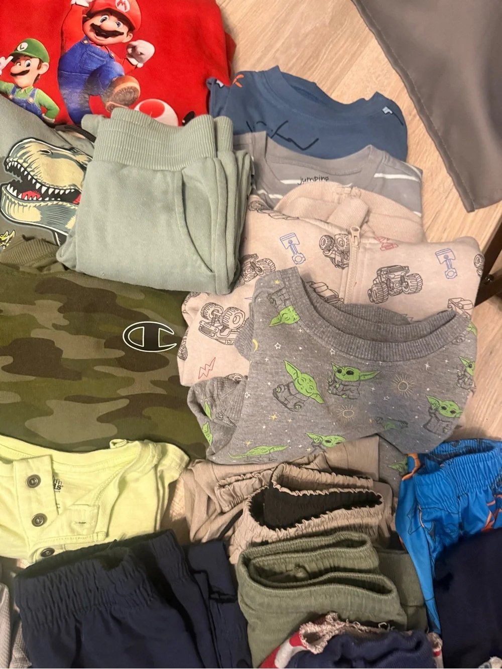Boys 5T and 9/10 C Shoes Lot